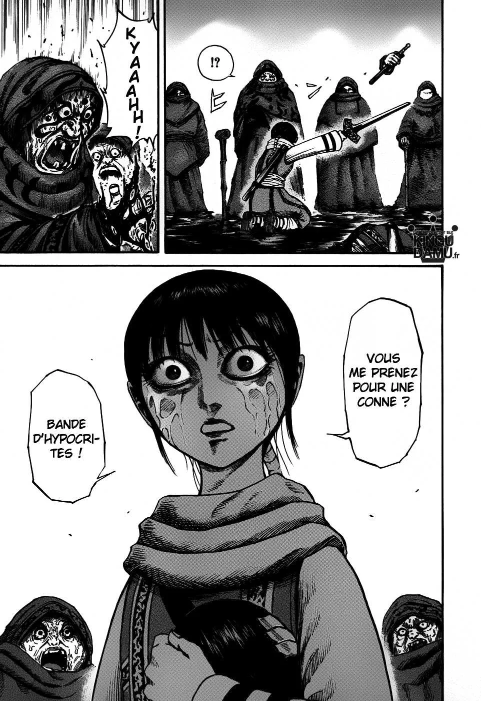 Read Kingdom vf Manga Online