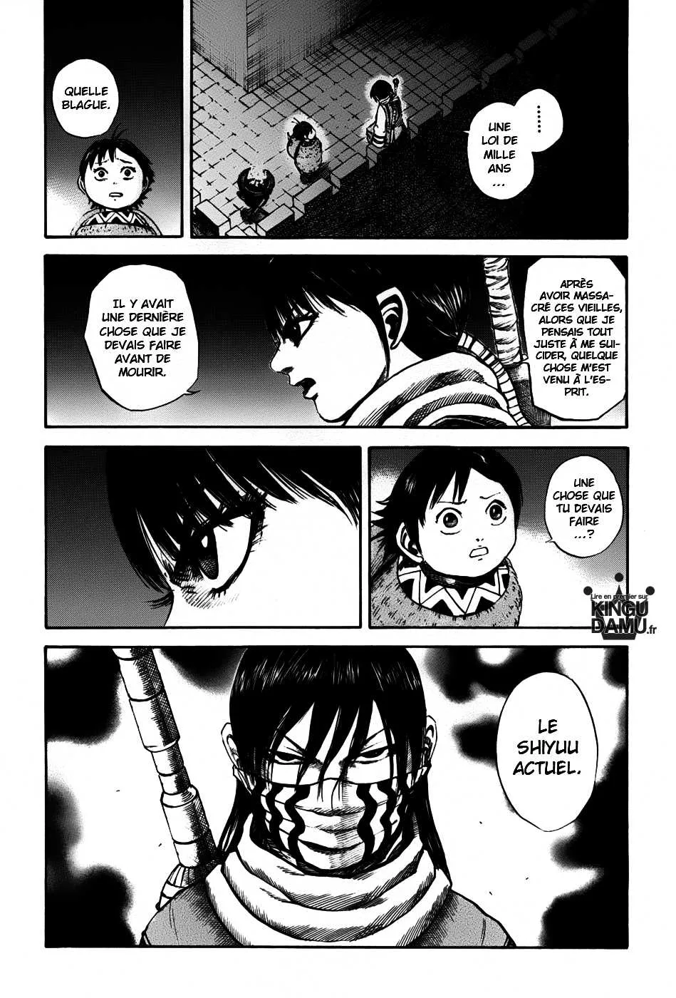 Read Kingdom vf Manga Online