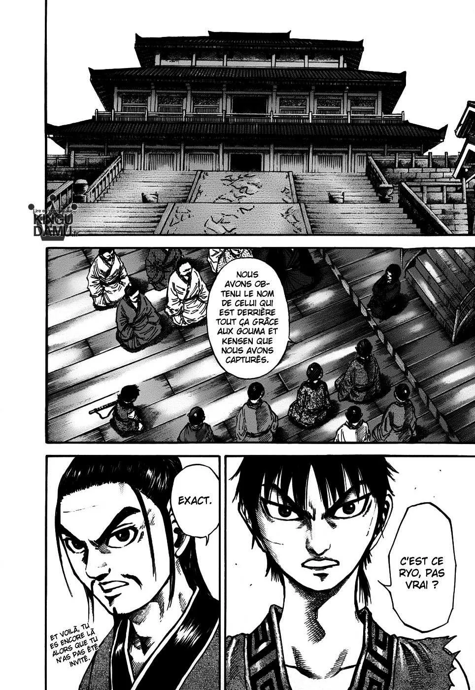 Read Kingdom vf Manga Online