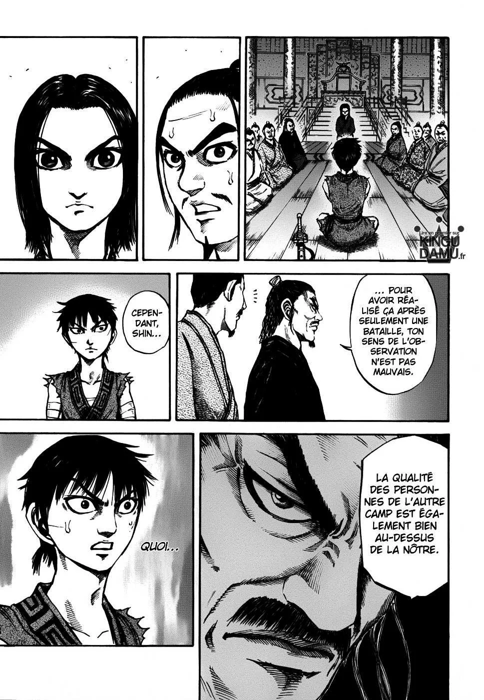 Read Kingdom vf Manga Online