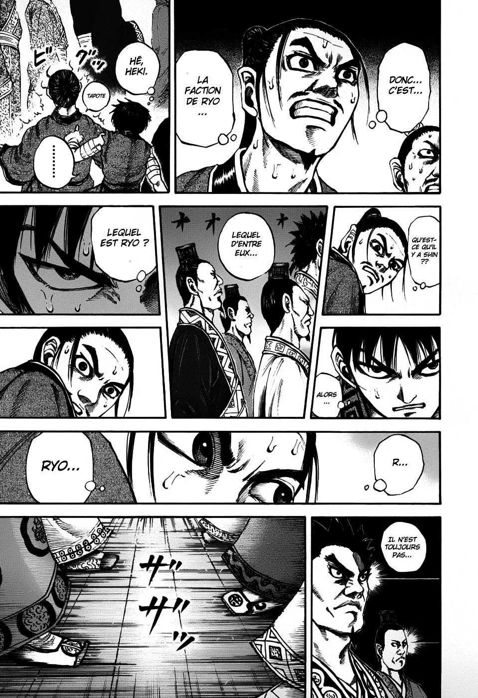 Read Kingdom vf Manga Online