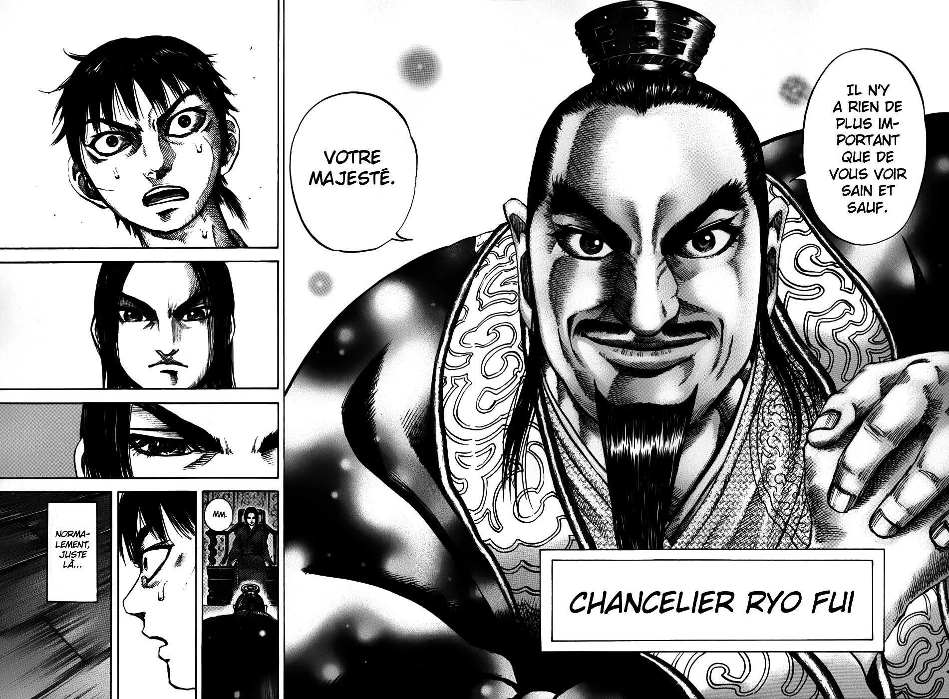 Read Kingdom vf Manga Online