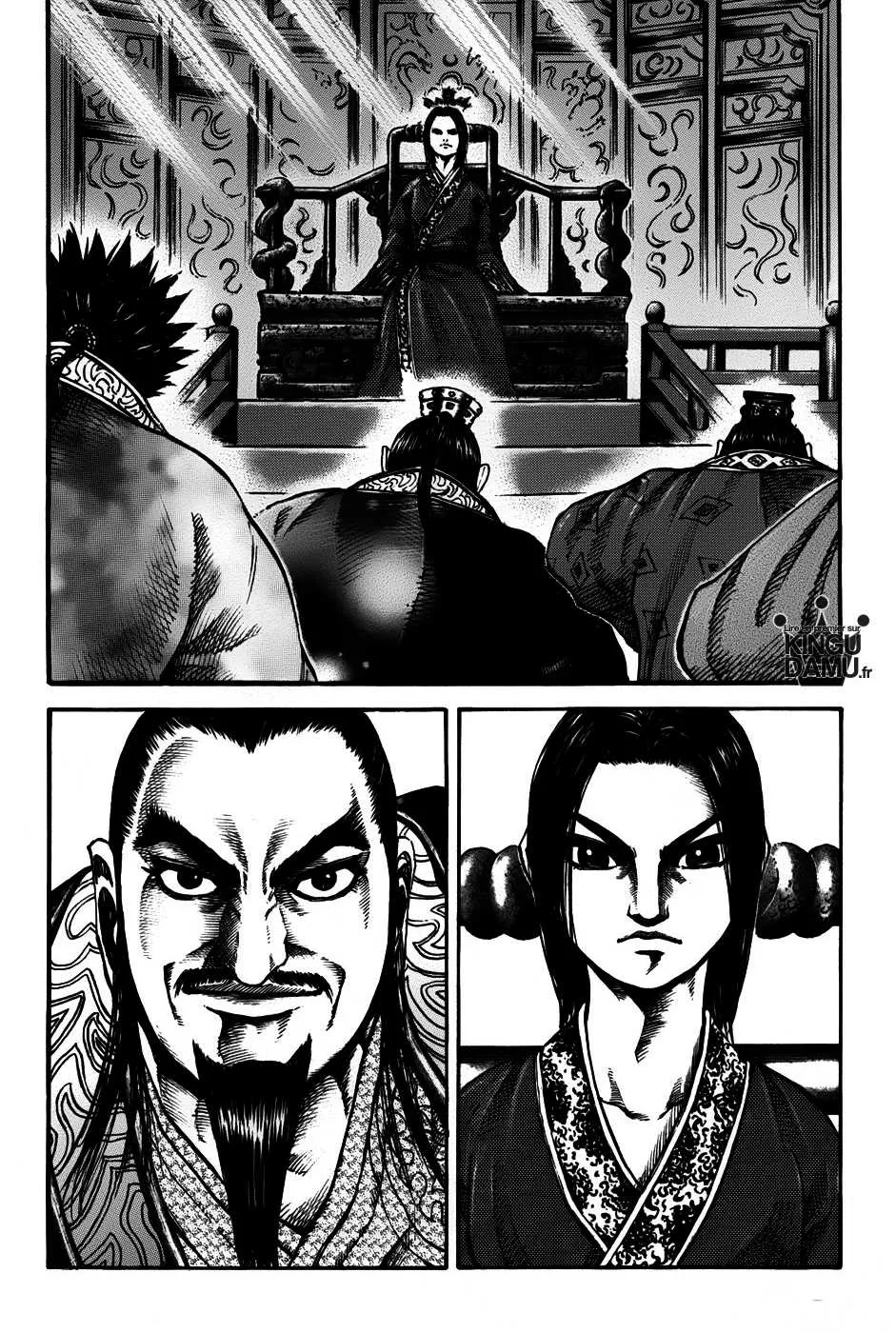 Read Kingdom vf Manga Online