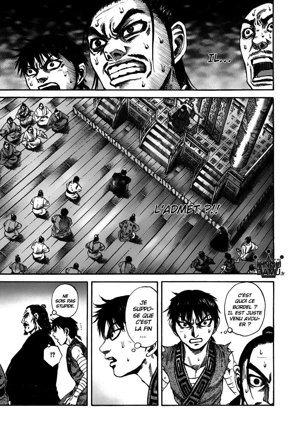 Read Kingdom vf Manga Online