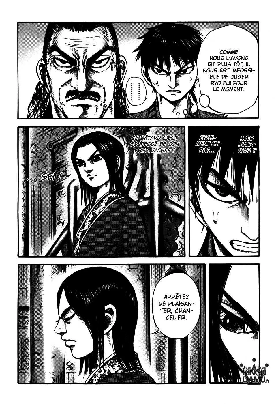 Read Kingdom vf Manga Online