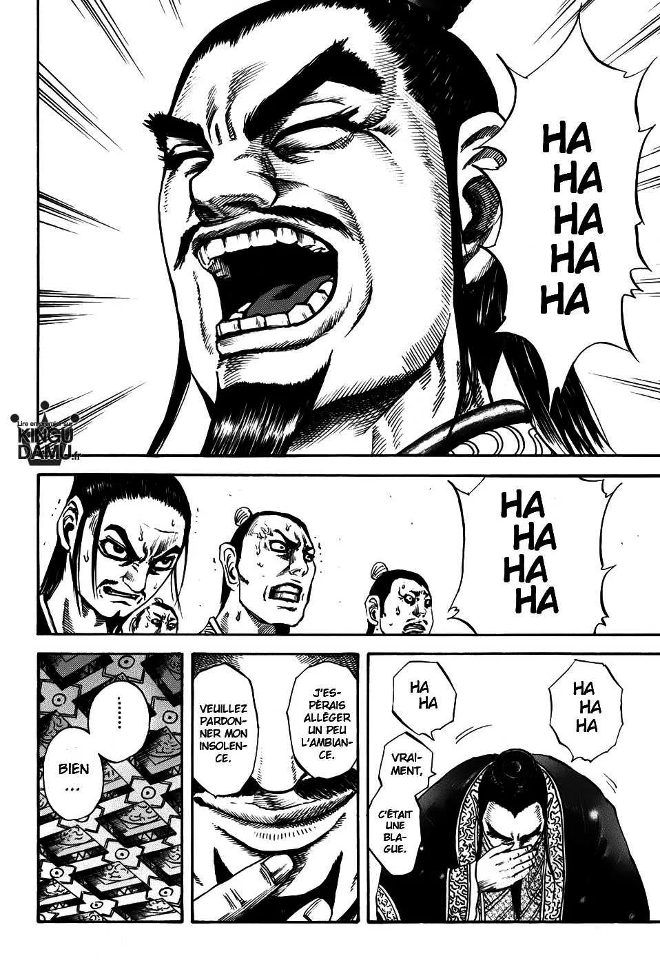 Read Kingdom vf Manga Online