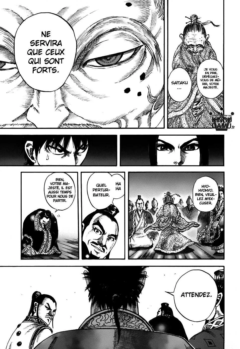 Read Kingdom vf Manga Online