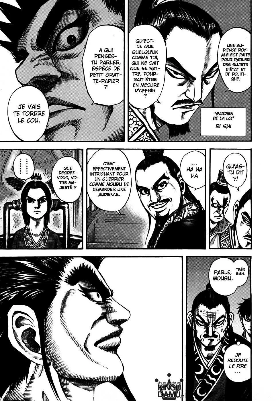 Read Kingdom vf Manga Online