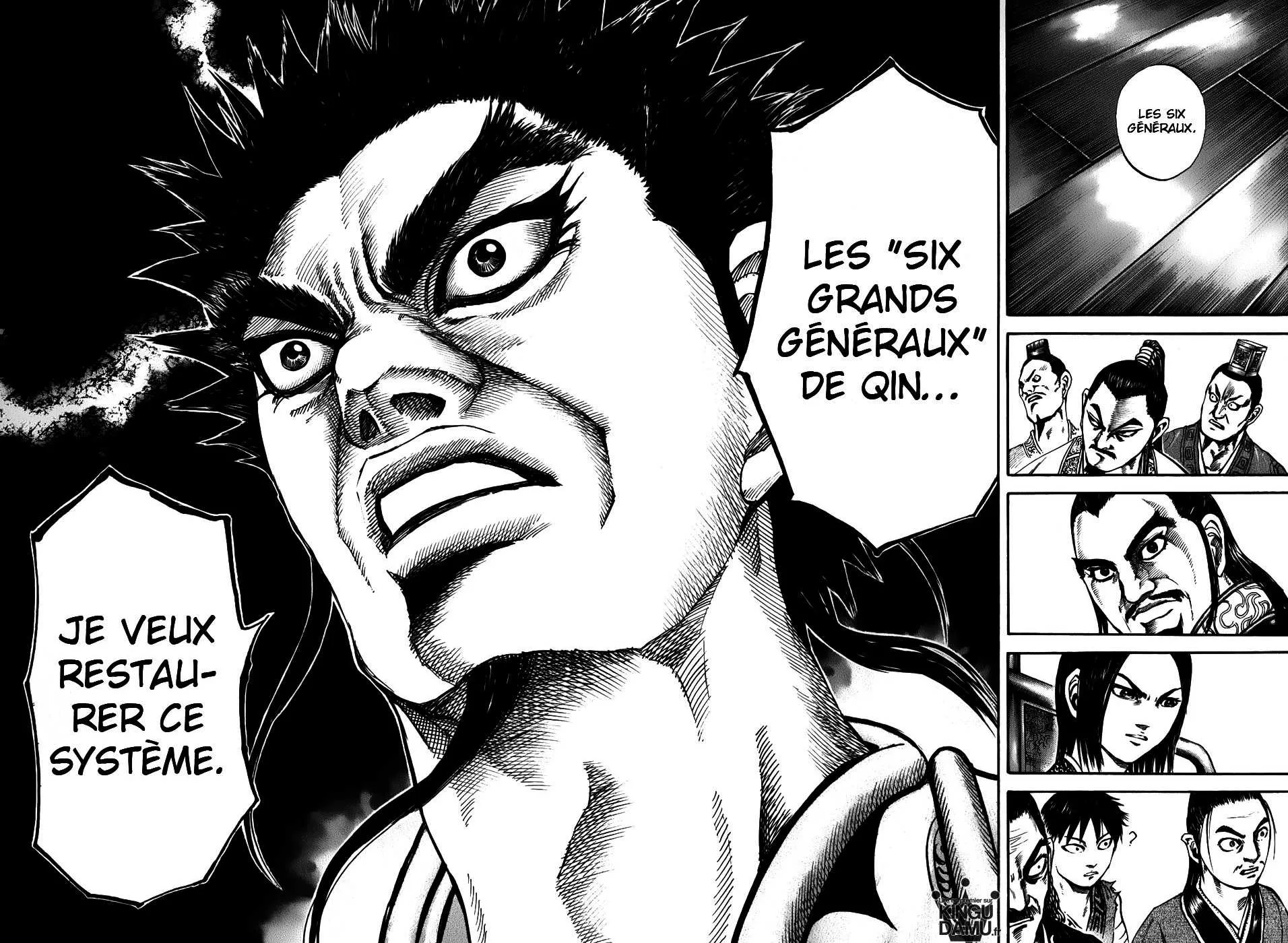 Read Kingdom vf Manga Online