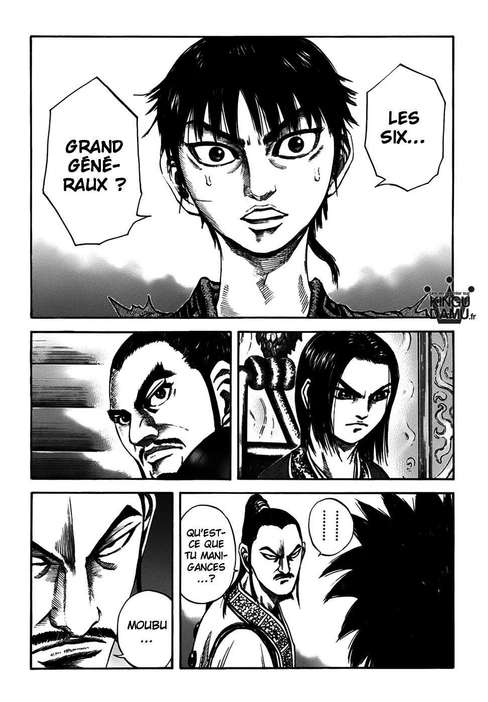 Read Kingdom vf Manga Online