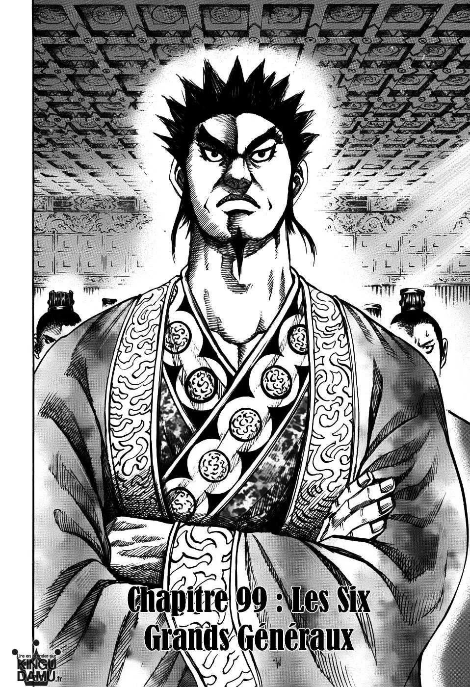 Read Kingdom vf Manga Online