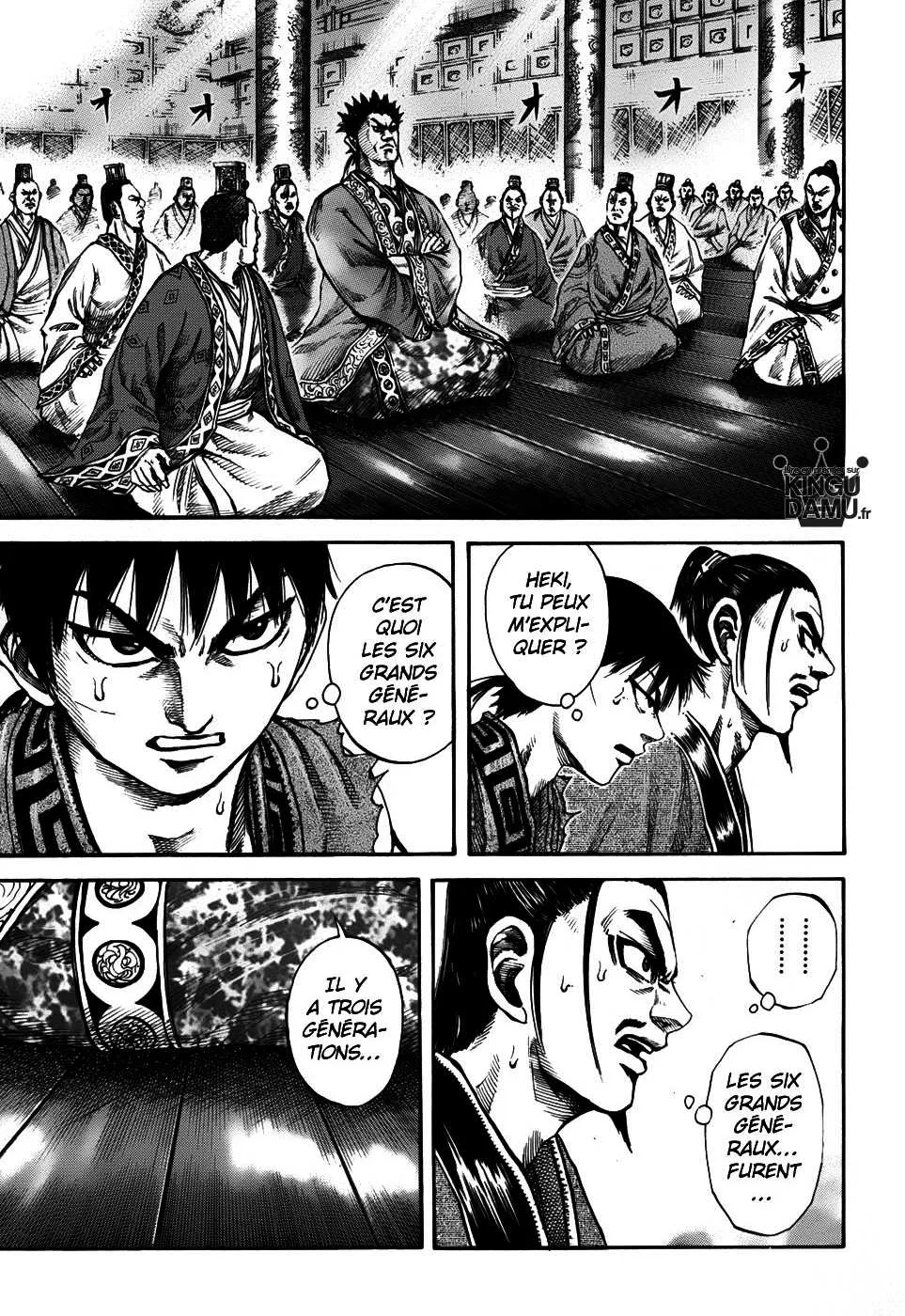 Read Kingdom vf Manga Online