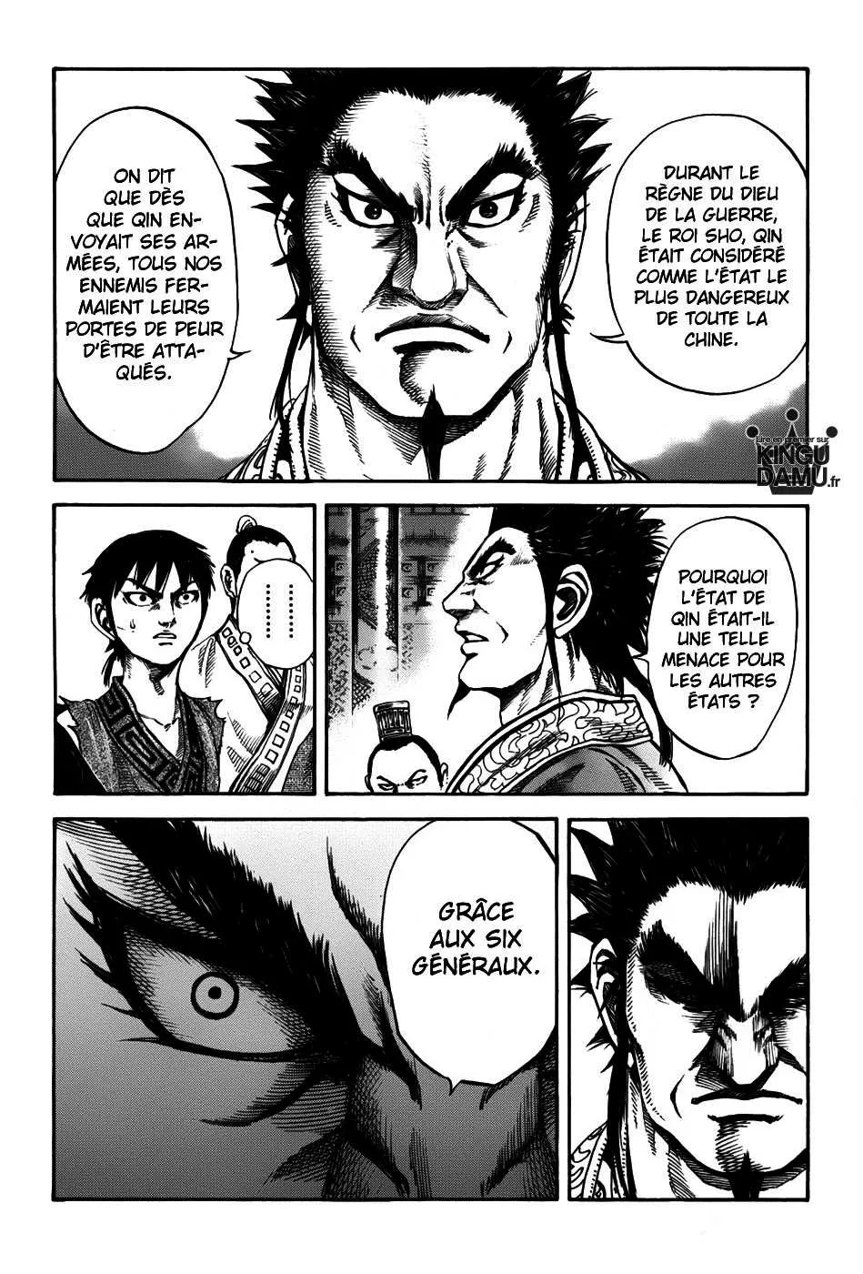 Read Kingdom vf Manga Online