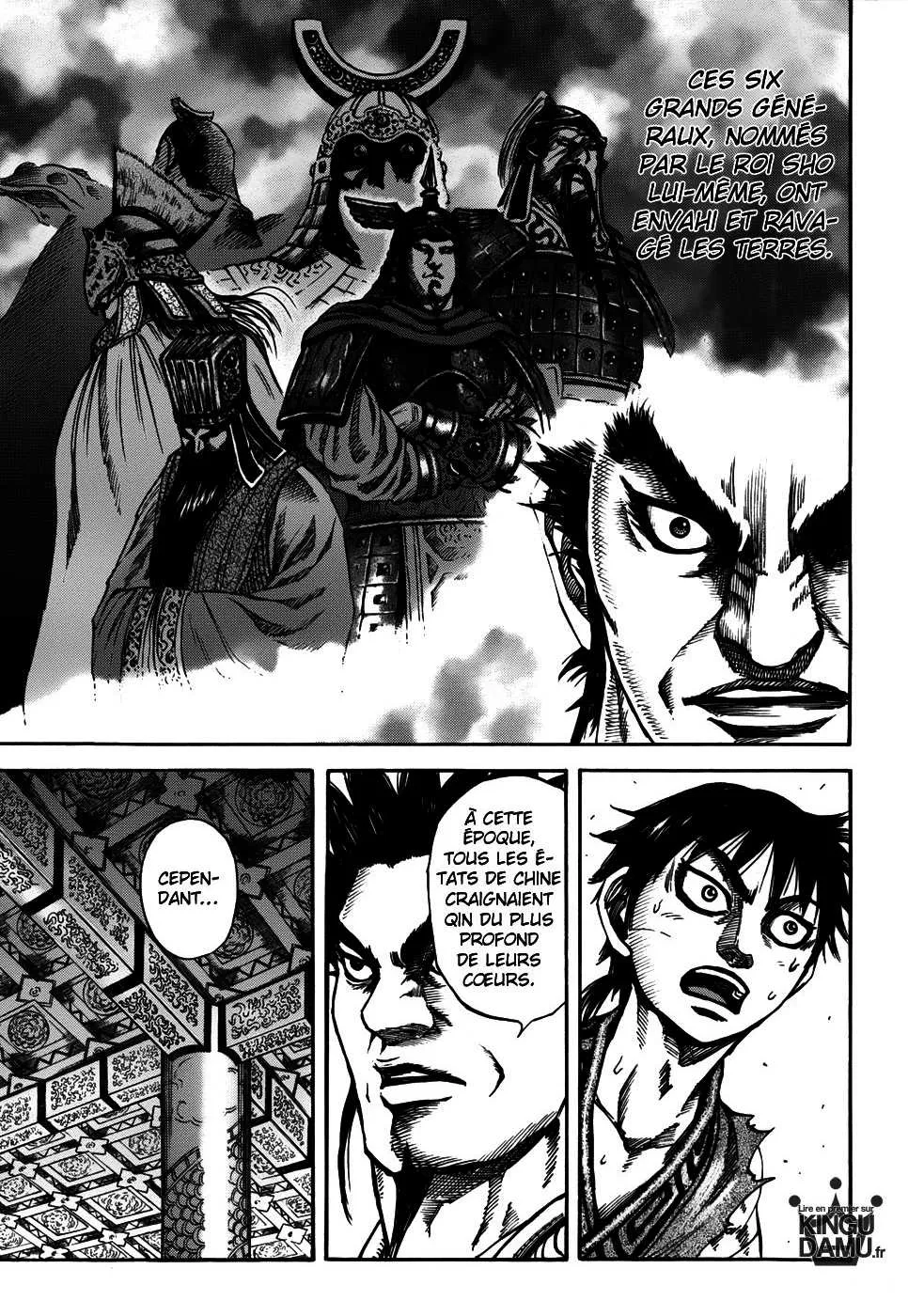 Read Kingdom vf Manga Online