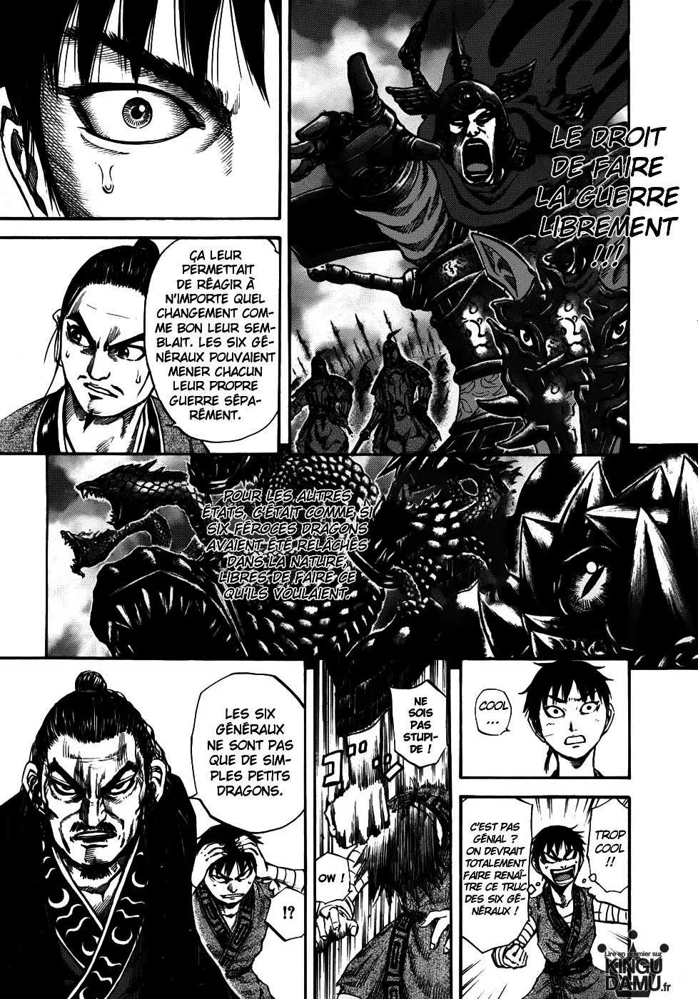 Read Kingdom vf Manga Online