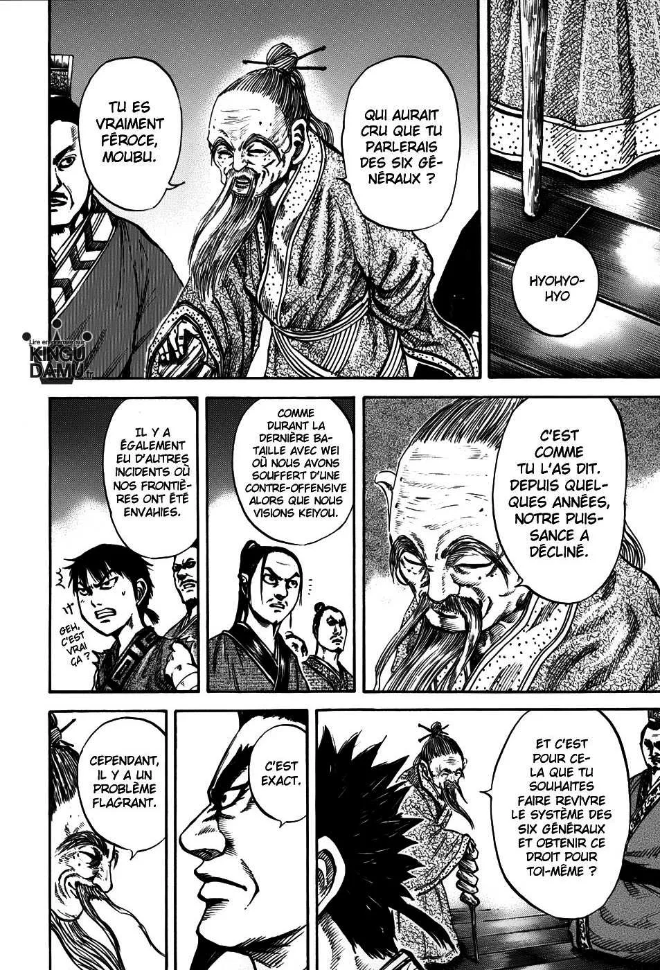 Read Kingdom vf Manga Online