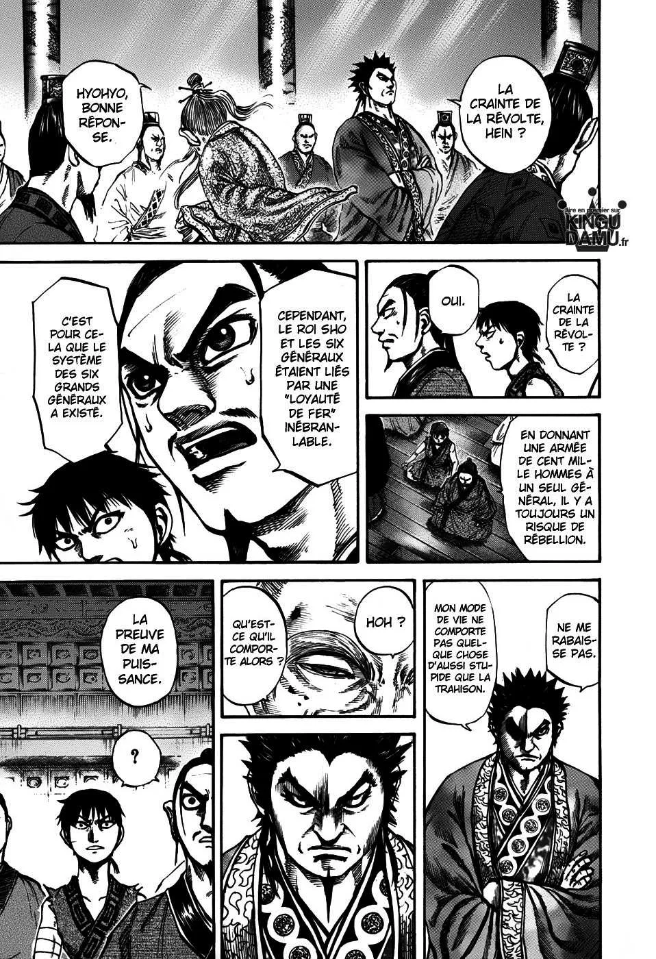 Read Kingdom vf Manga Online