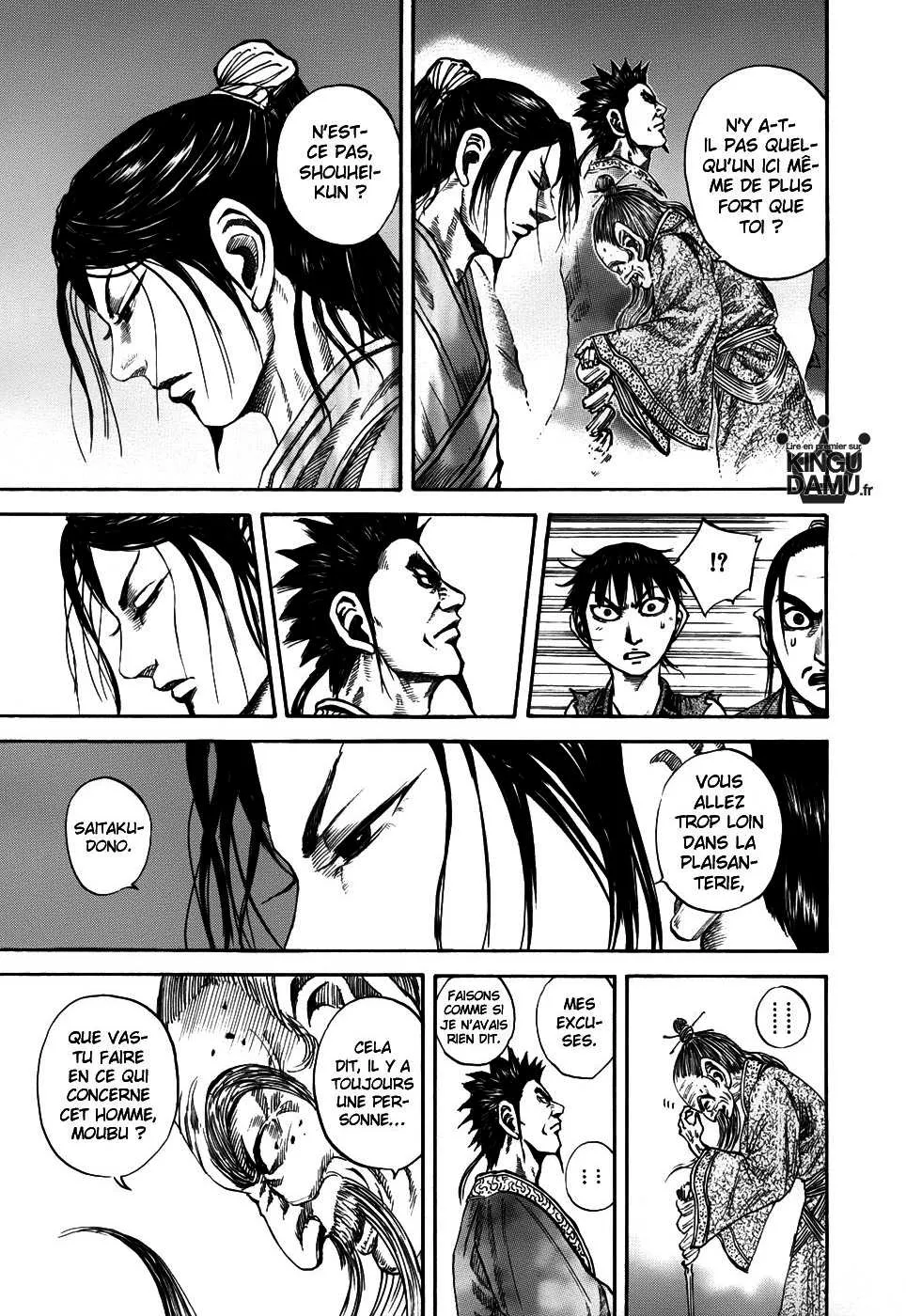 Read Kingdom vf Manga Online