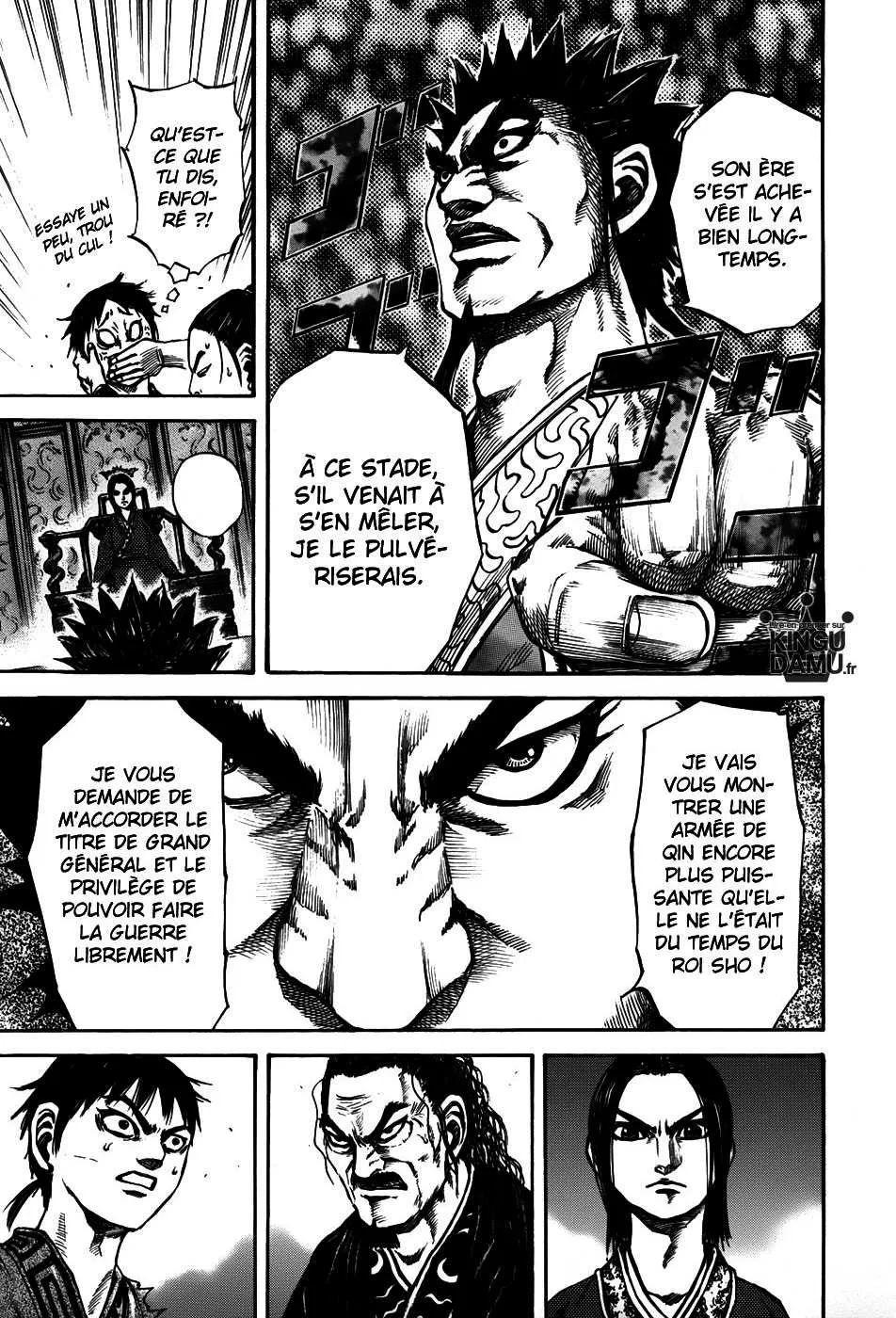 Read Kingdom vf Manga Online