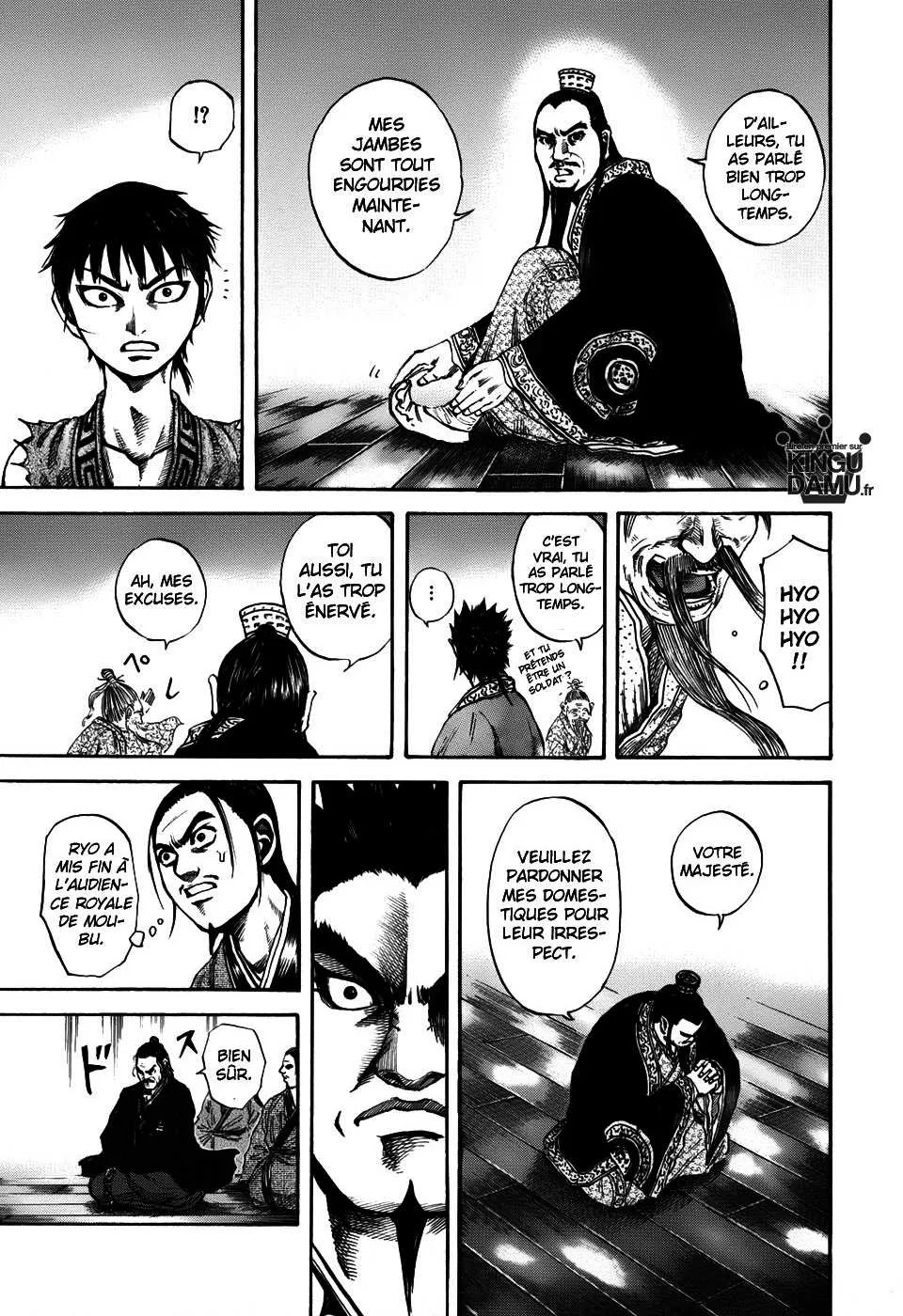Read Kingdom vf Manga Online