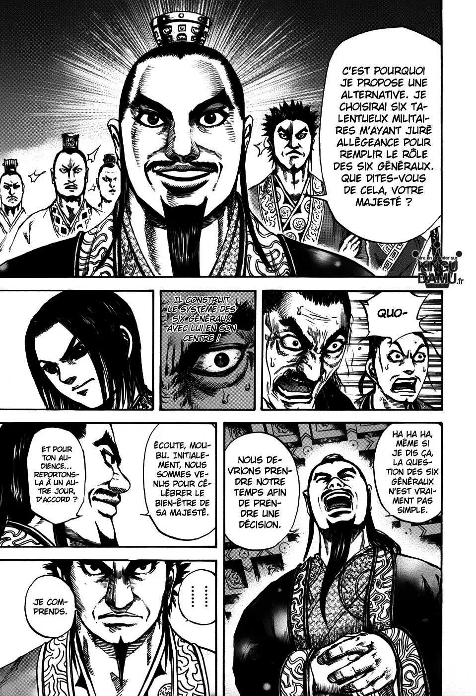 Read Kingdom vf Manga Online