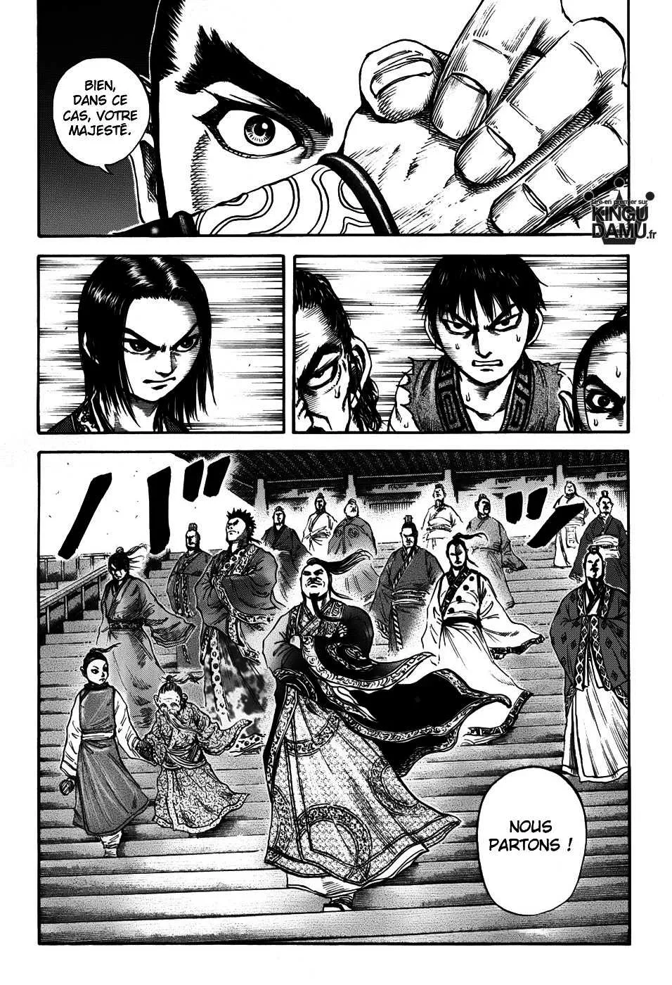 Read Kingdom vf Manga Online