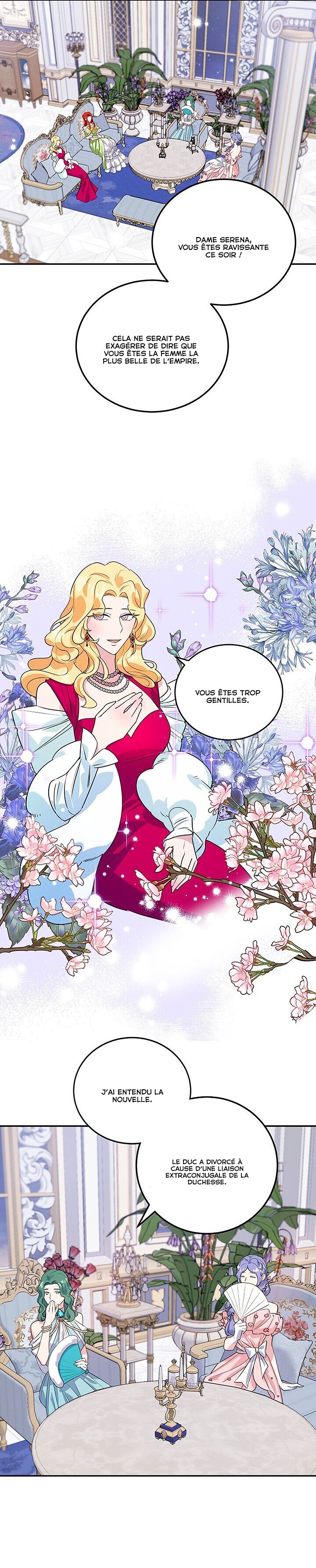 Read La diabolique divorcée prépare un gâteau vf Manga Online