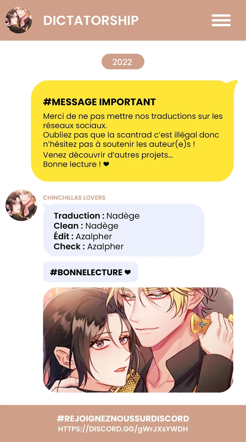 Read Le Dictateur vf Manga Online
