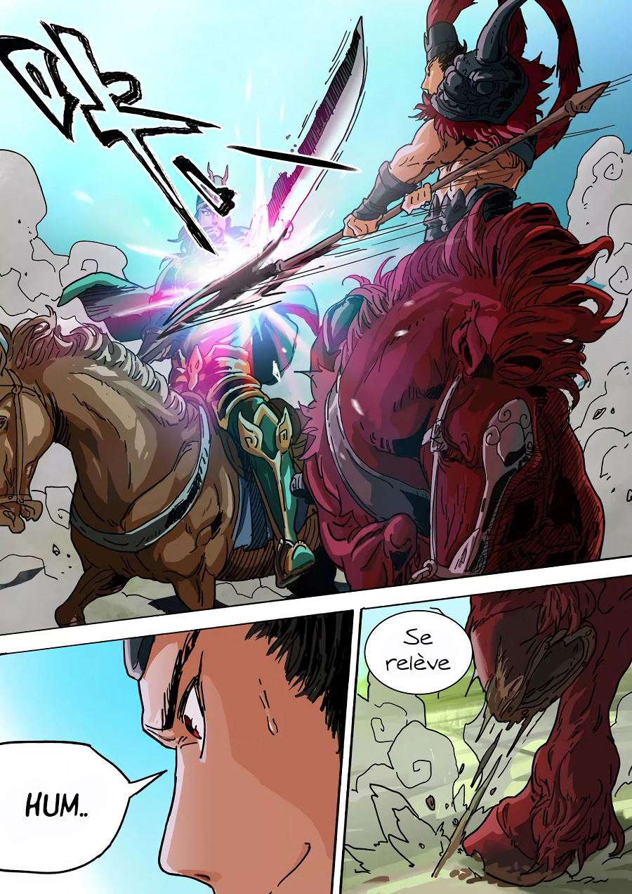 Read Le rêve des trois Royaumes vf Manga Online