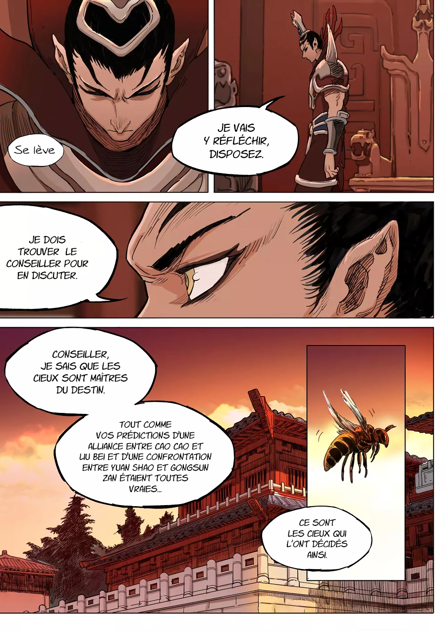 Read Le rêve des trois Royaumes vf Manga Online