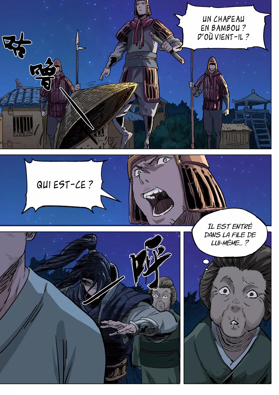 Read Le rêve des trois Royaumes vf Manga Online