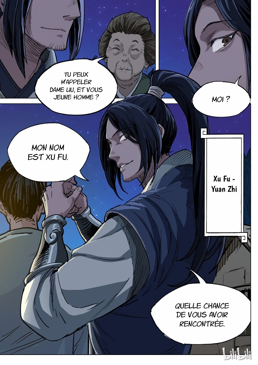 Read Le rêve des trois Royaumes vf Manga Online
