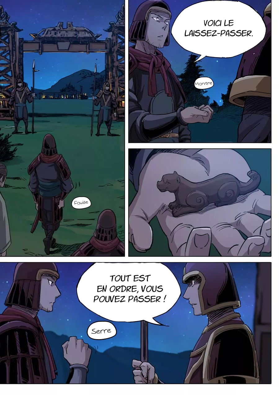 Read Le rêve des trois Royaumes vf Manga Online
