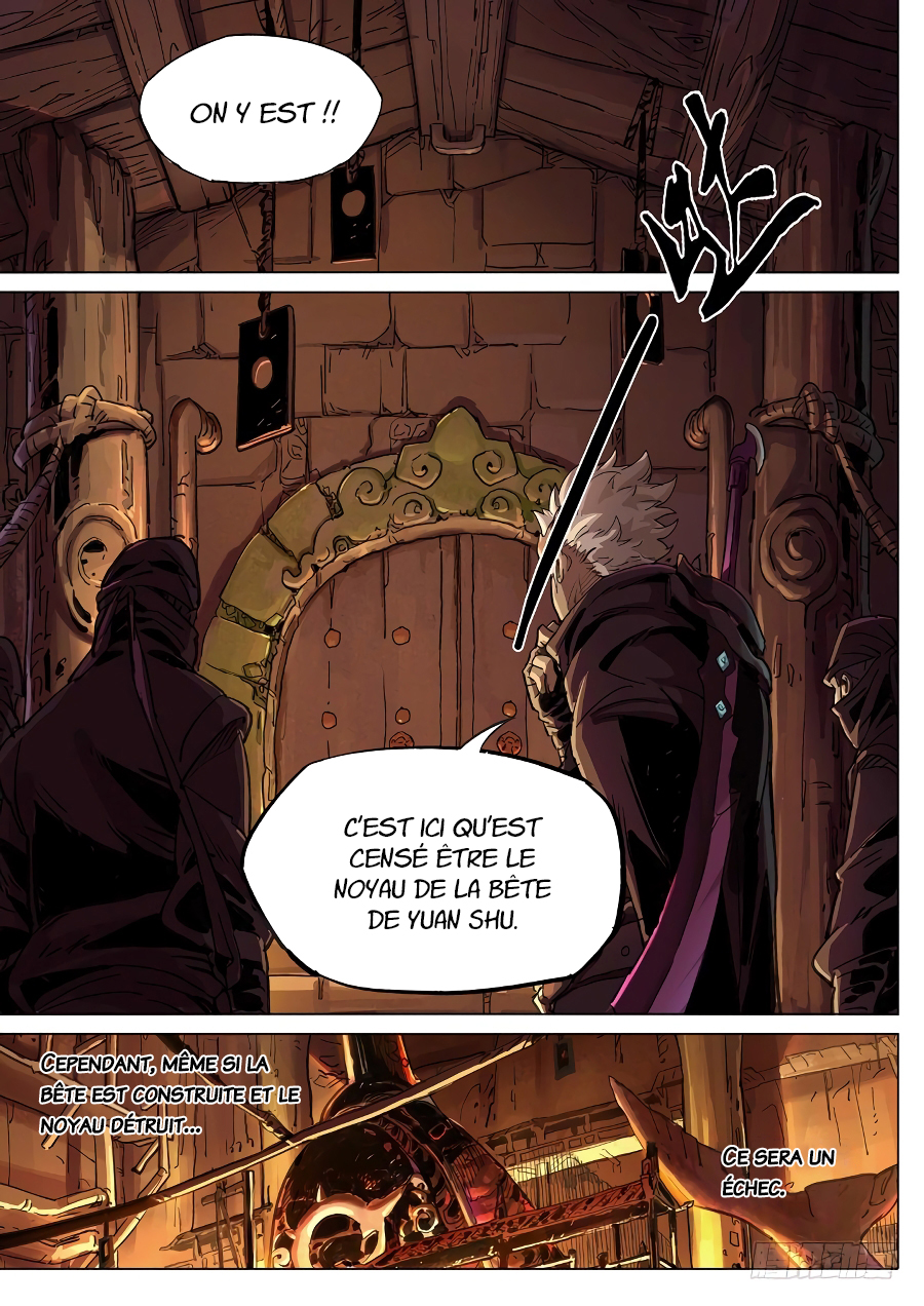 Read Le rêve des trois Royaumes vf Manga Online