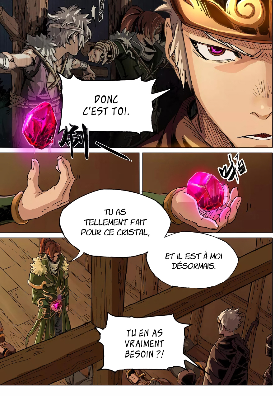 Read Le rêve des trois Royaumes vf Manga Online