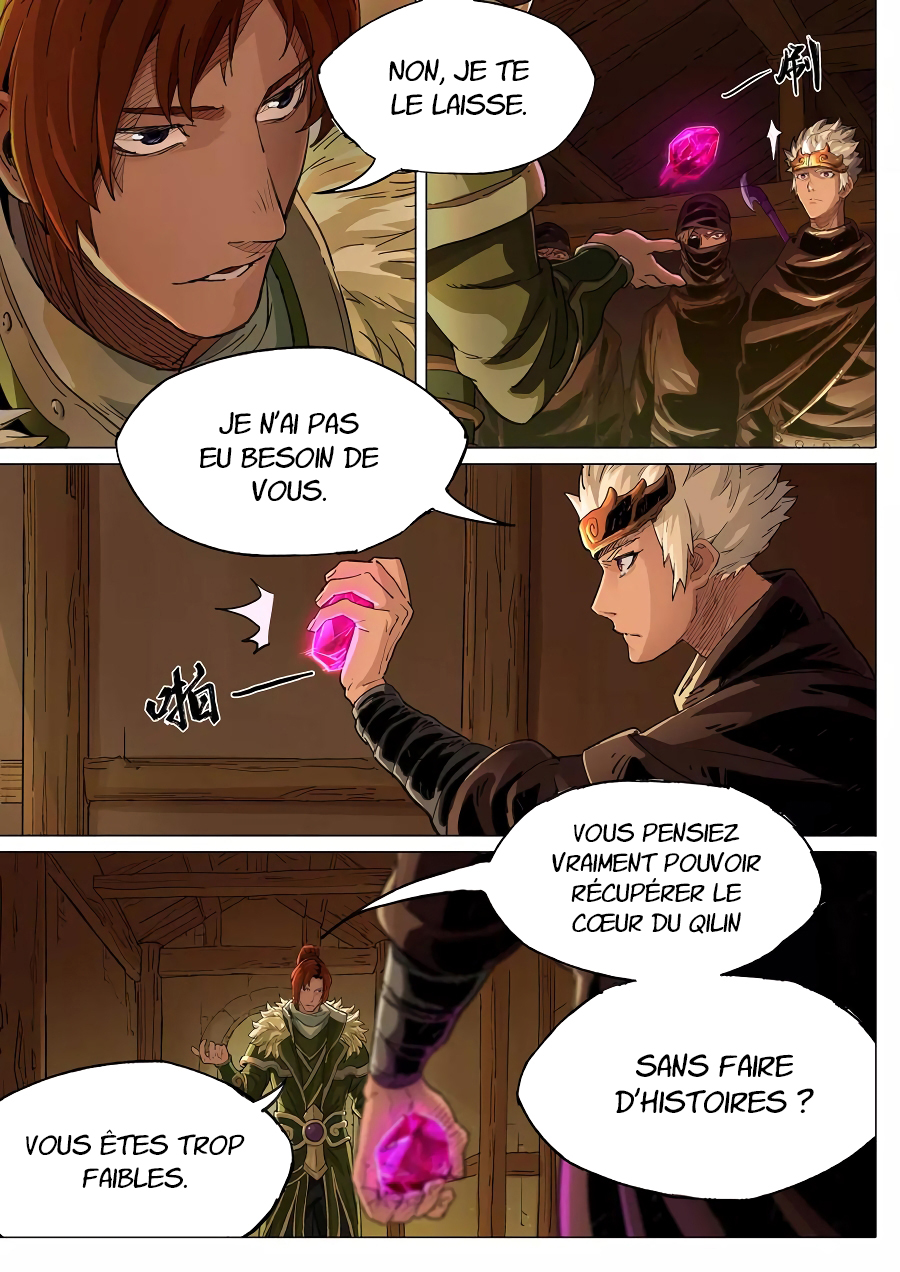 Read Le rêve des trois Royaumes vf Manga Online