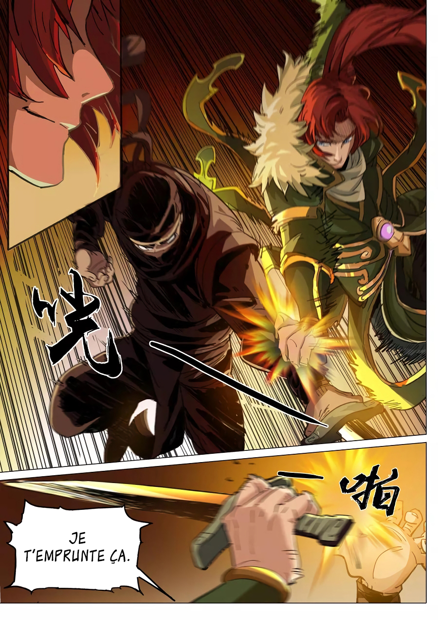 Read Le rêve des trois Royaumes vf Manga Online