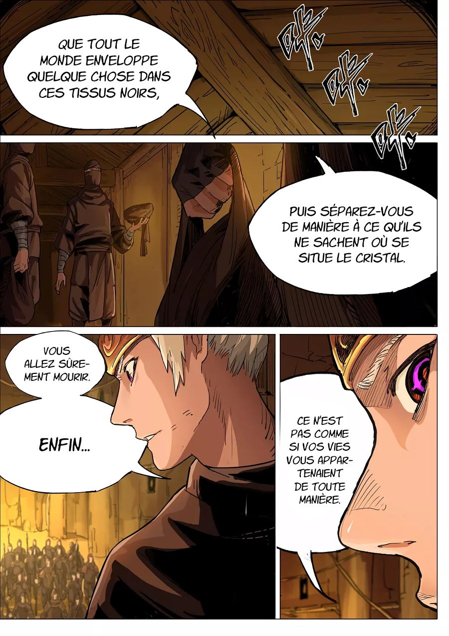 Read Le rêve des trois Royaumes vf Manga Online