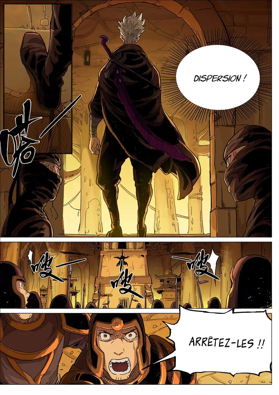 Read Le rêve des trois Royaumes vf Manga Online