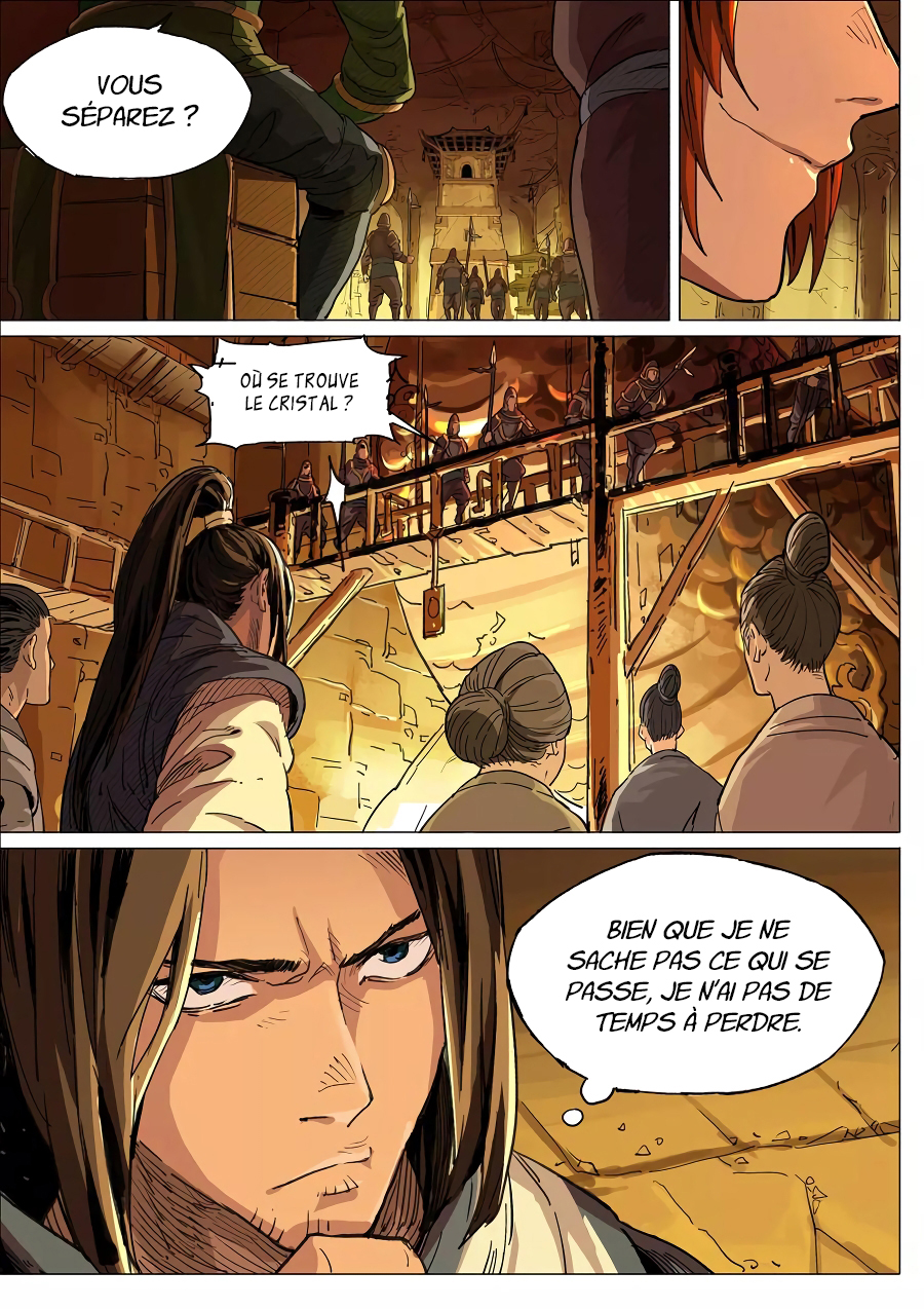 Read Le rêve des trois Royaumes vf Manga Online