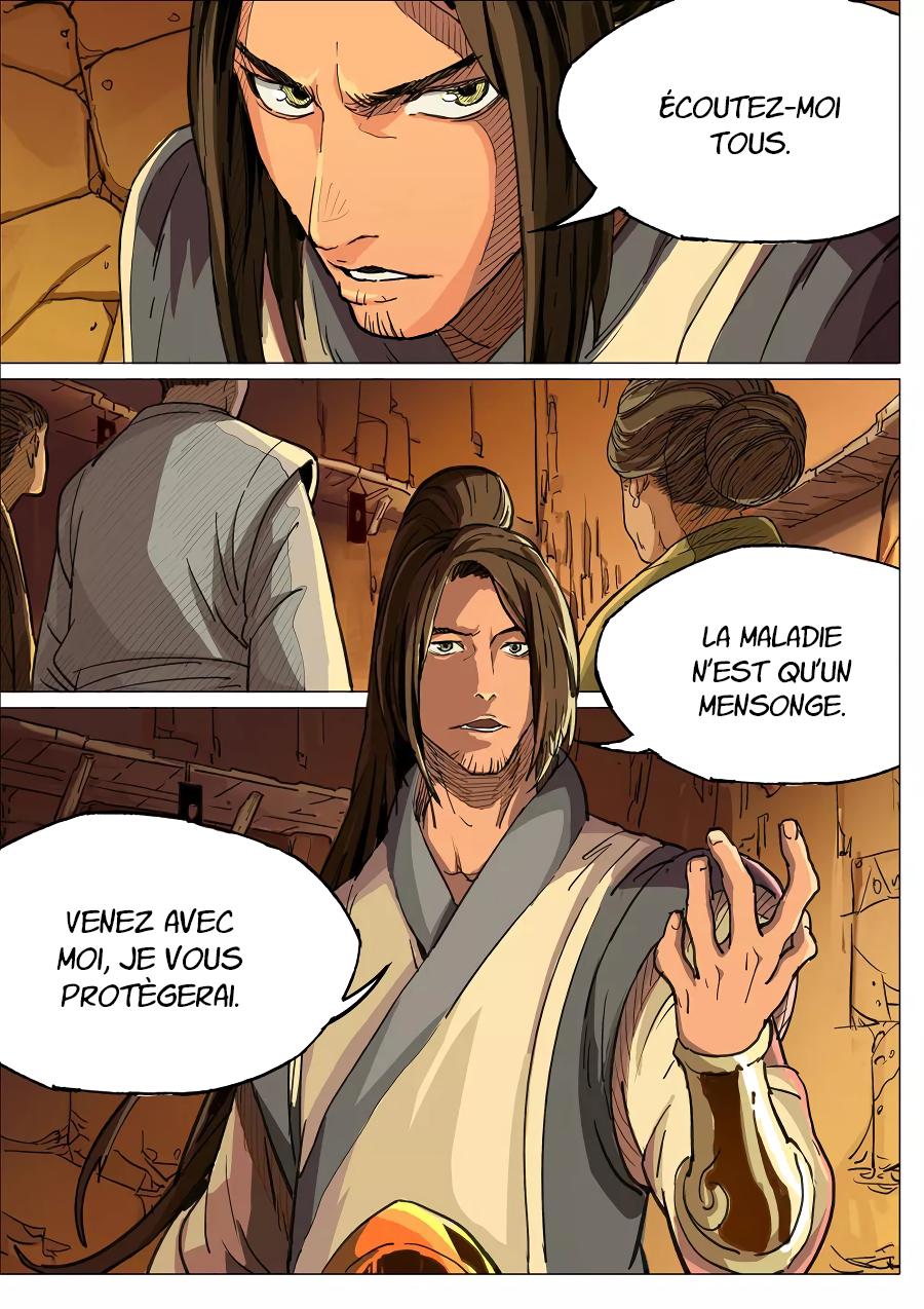 Read Le rêve des trois Royaumes vf Manga Online
