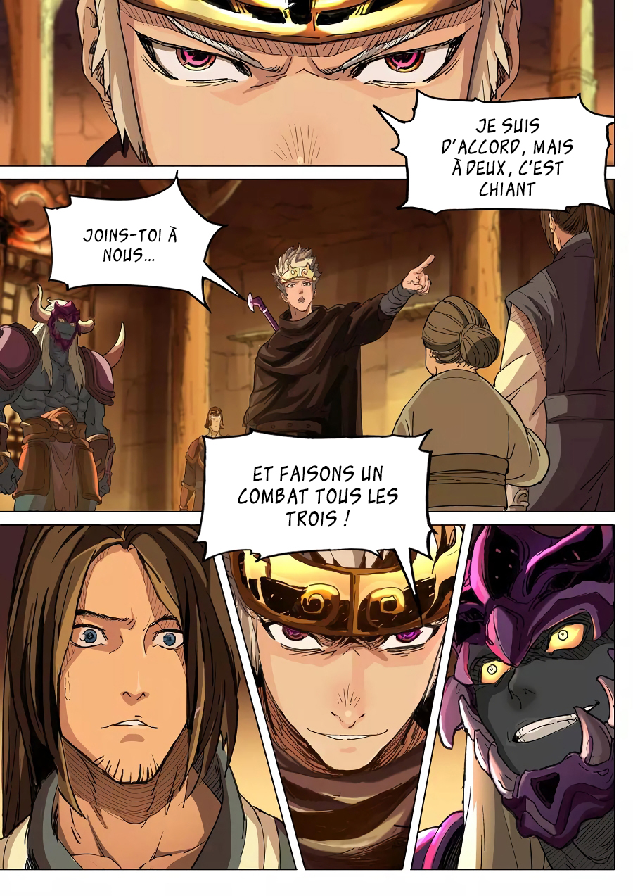 Read Le rêve des trois Royaumes vf Manga Online