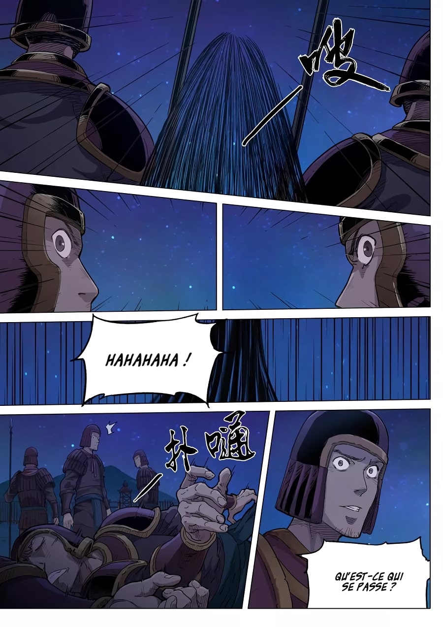 Read Le rêve des trois Royaumes vf Manga Online