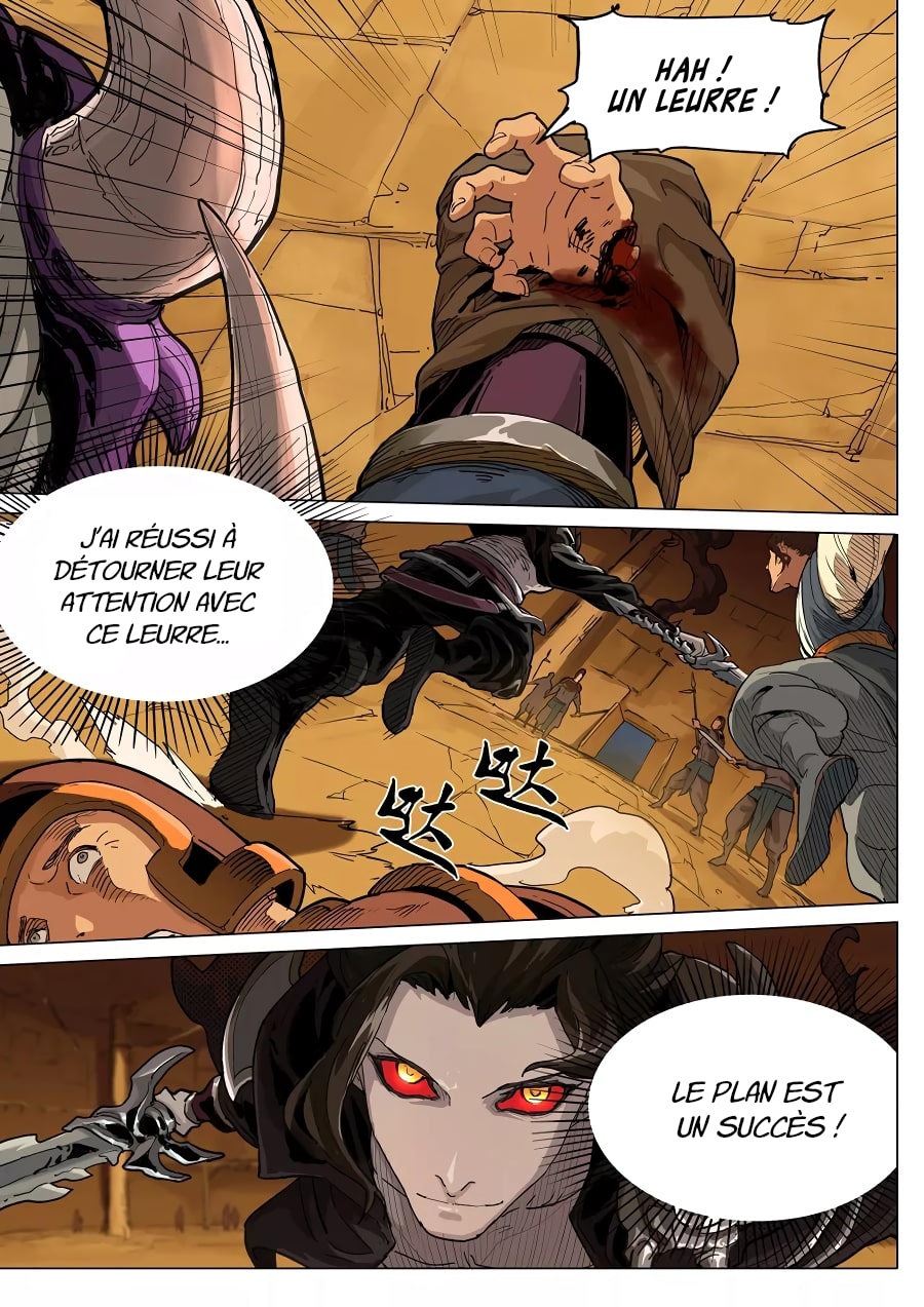 Read Le rêve des trois Royaumes vf Manga Online