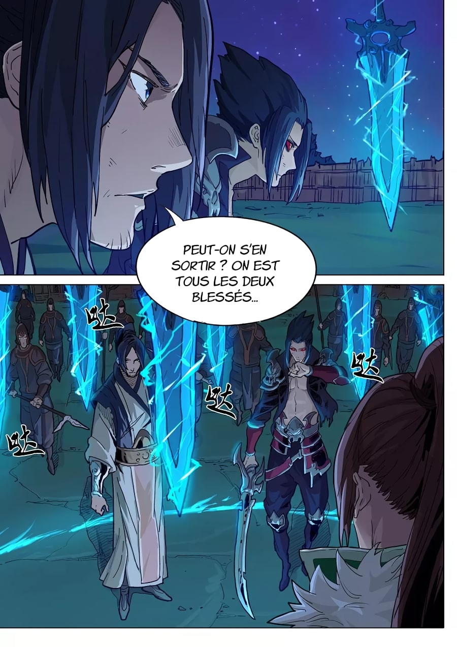 Read Le rêve des trois Royaumes vf Manga Online
