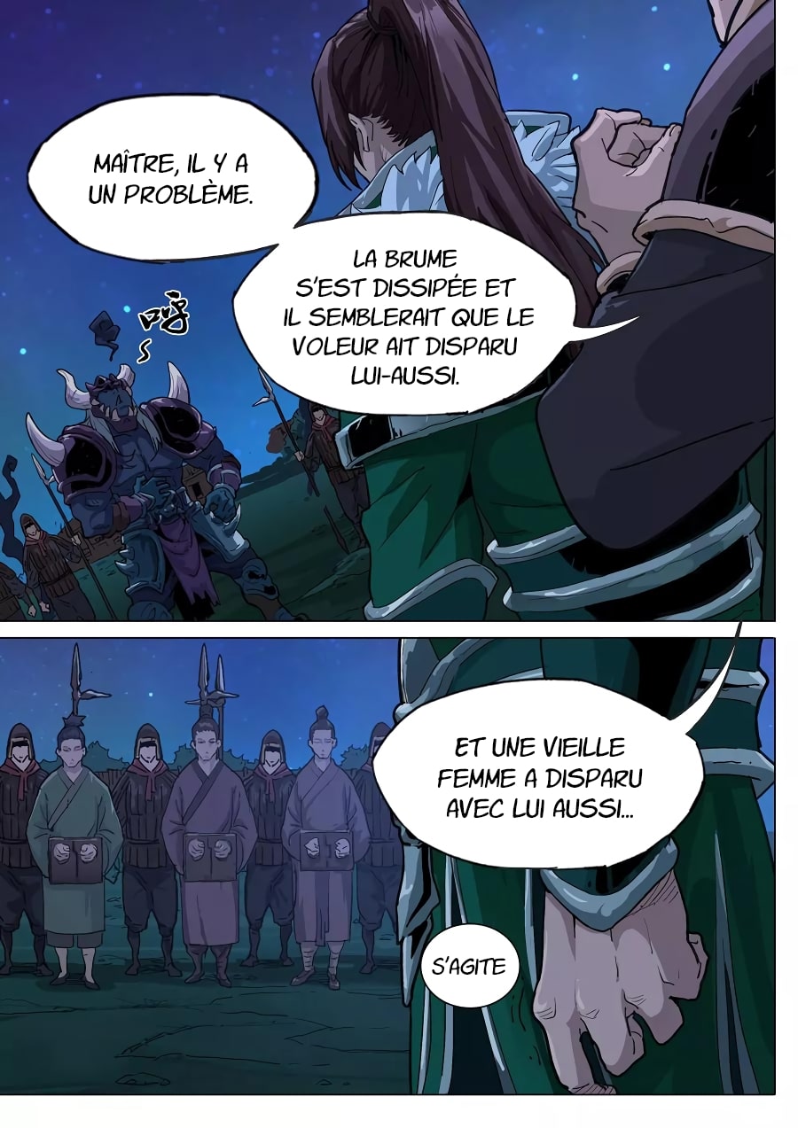 Read Le rêve des trois Royaumes vf Manga Online