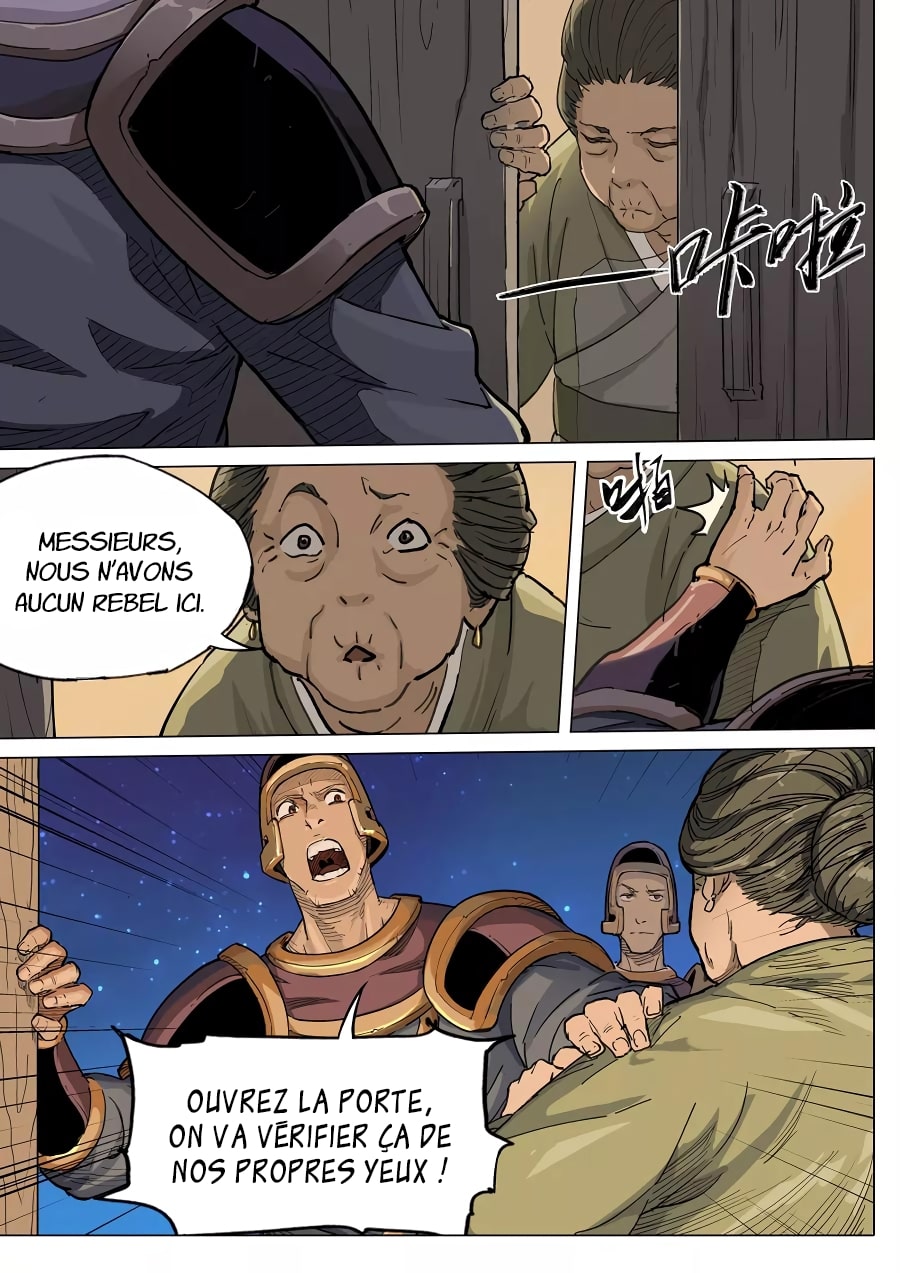 Read Le rêve des trois Royaumes vf Manga Online