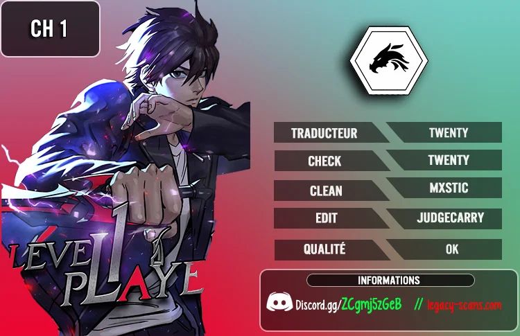 Read Level 1 Player vf Manga Online