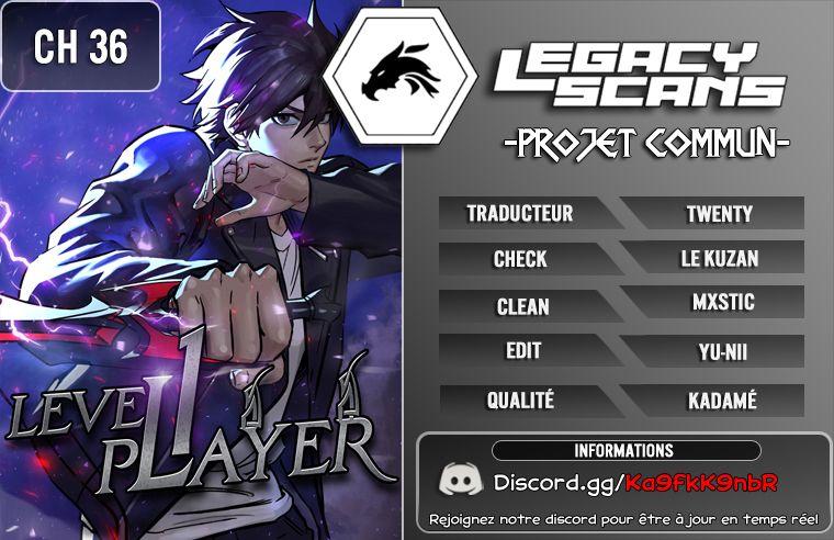 Read Level 1 Player vf Manga Online