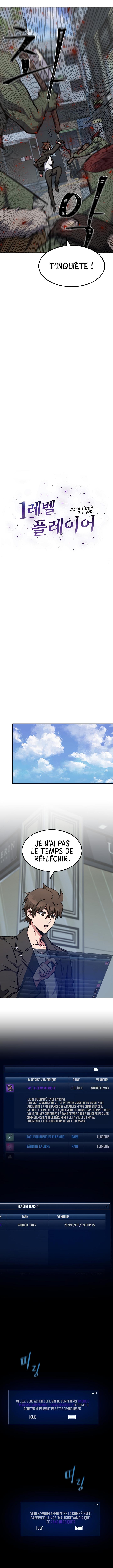 Read Level 1 Player vf Manga Online